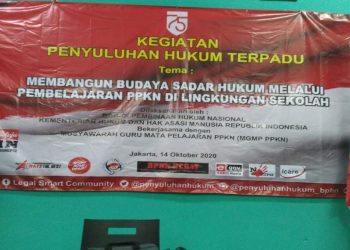 Webinar "MEMBANGUN BUDAYA SADAR HUKUM MELALUI PEMBELAJARAN PPKN DI LINGKUNGAN SEKOLAH