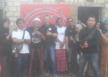Silaturahmi Warga Bogor Bangun Agenda Reguler Pada Kepedulian Sosial