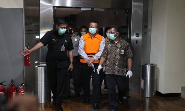 KPK : Kronologis penangkapan Orang Nomor satu kementrian KKP