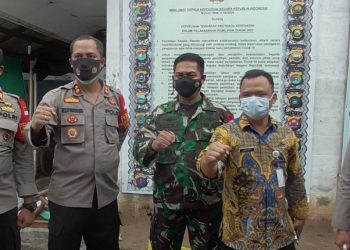 Desa Mangunjaya  : Waka Polres Metro Bekasi Tinjau Langsung Pelaksanaan Pilkades