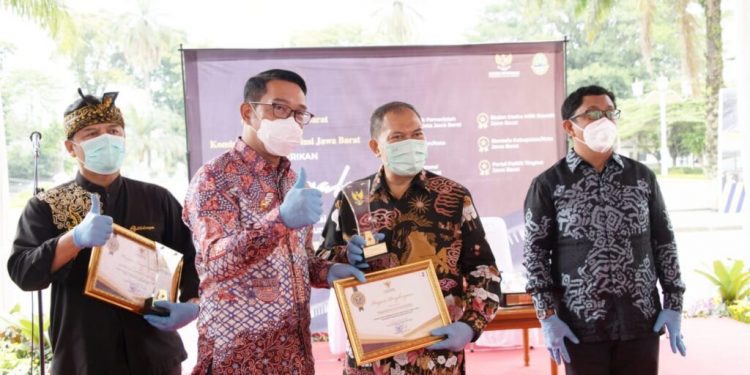 Ridwan Kamil Terapkan Seluruh Jabar Komitmen Dalam Keterbukaan Informasi Publik