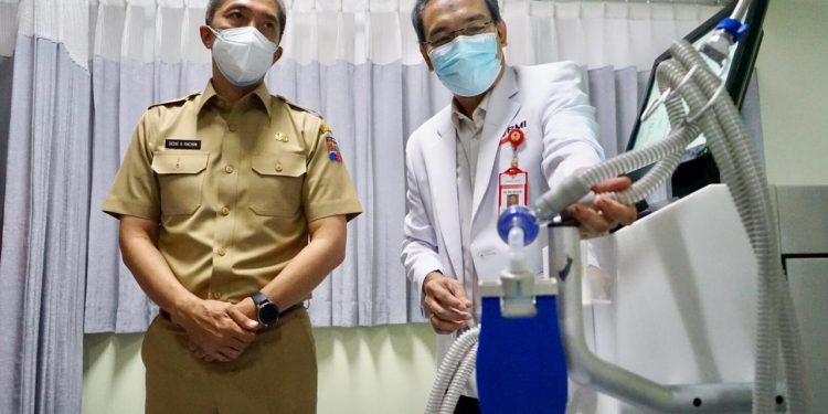Dedie Dorong Produksi Ventilator dari Kota Bogor