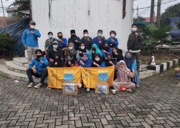 Aksi Peduli Sosial PK PMII STAI AL-AULIA Untuk Korban Bencana Alam Di Indonesia