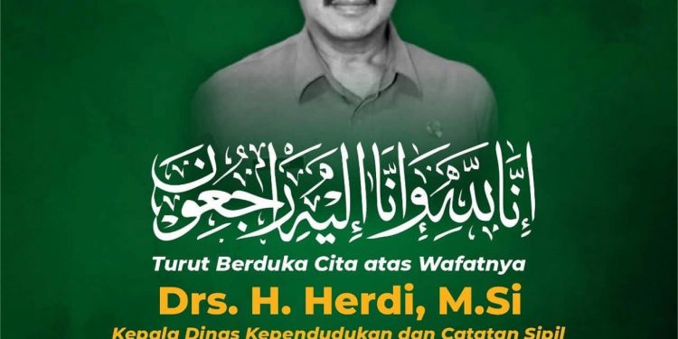 Berita Duka, Bupati Bogor Sebut Beliau Meninggal Terpapar Covid-19