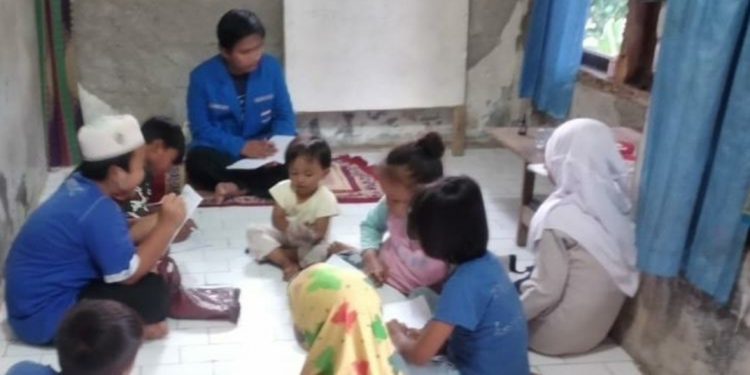 PMII Hadir Berikan Edukasi Di Tengah Pandemi Covid-19