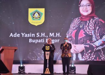 Bupati Bogor Rilis Capaian Kinerja Pemkab Bogor Melalui Kegiatan Refleksi Akhir Tahun