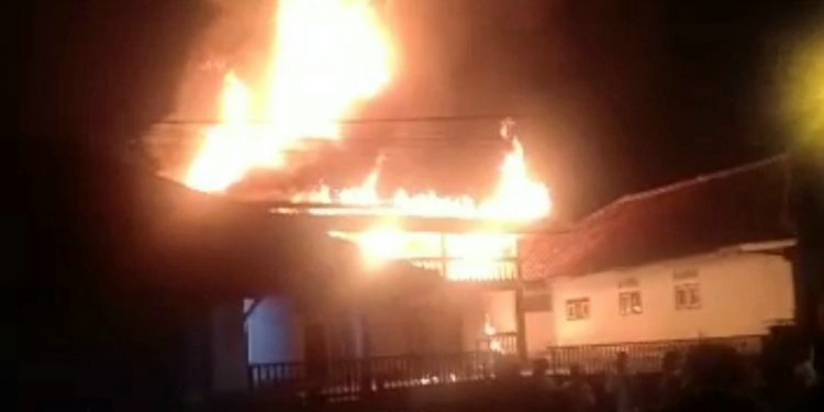 PONPES Terbakar Semalam, AHMAD YANI Ternyata Jebolan RAUDHATUL ULUM