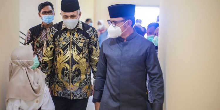 Gubernur Nova Resmikan Asrama Mahasiswa Aceh Di Bogor