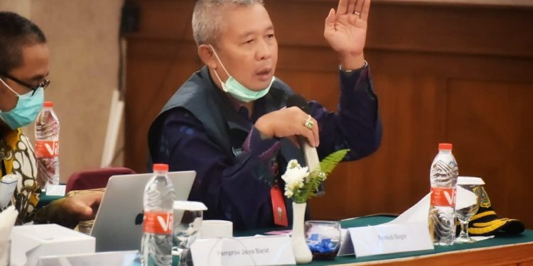 Sekda Kabupaten Bogor Sinergikan Rencana Aksi Pembangunan KEK Lido