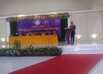 Moderasi Beragama Dalam Pendidikan Islam, Orasi Ilmiah Saat Wisuda Mahasiswa STIT SIFA