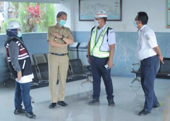 Sinkronisasi Proyek Rel Ganda, Dedie Cek Progres Pembangunan