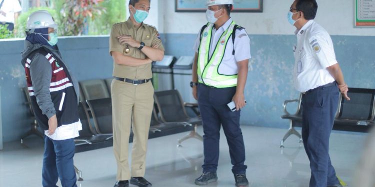 Sinkronisasi Proyek Rel Ganda, Dedie Cek Progres Pembangunan