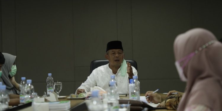 Sekda Ingin Jajarannya Kebut Bentuk Perda Tahun 2021