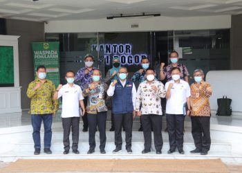 Wabup Bogor Terima Kunjungan Monev Kemenko Polhukam