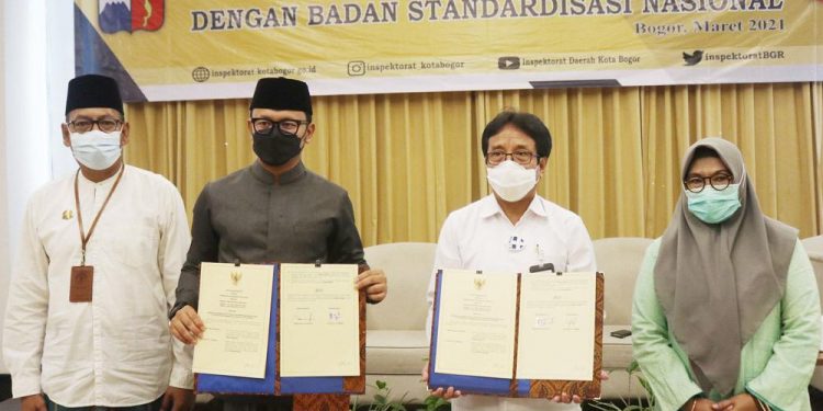 Pemkot Bogor Terapkan Sistem Manajemen Anti Penyuapan