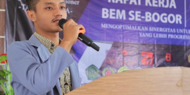 BEM Se Bogor Raya Apresiasi Langkah Kongkrit Bupati Bogor ADE YASIN Yang Gelar MUSRENBANG Kolosal
