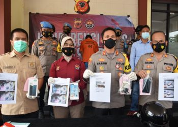 Polres Bogor Berhasil Amankan Pelaku Perampasan HP Diketahui Penyandang Disabilitas
