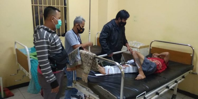 Aksi Pencurian Motor Di Gunung Putri Berhasil Di Gagalkan Warga