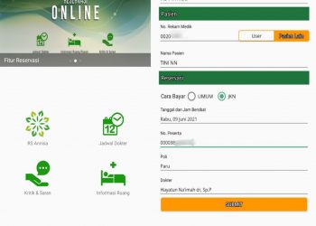 Untuk Memudahkan Pasien Rumah SAKIT ANNISA Terapkan Sistem Reservasi Online