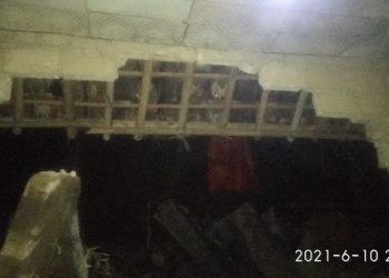Warga Kp.Cipamubutan Desa Purwabakti, Alami Bencana Ketika Hujan Deras