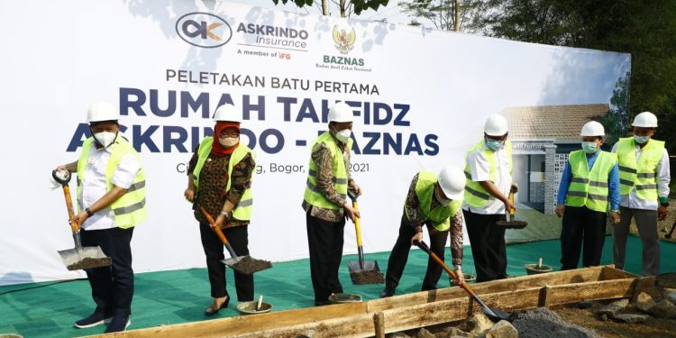 BUPATI Bogor Dukung Pembangunan Rumah Tanfidz Al-Quran Di Kabupaten Bogor