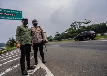Ganjil Genap Di Kota Bogor, Kini Arus Lalu Lintas Relatif Lancar