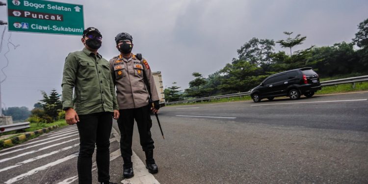 Ganjil Genap Di Kota Bogor, Kini Arus Lalu Lintas Relatif Lancar