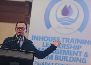 Pelatihan Kepemimpinan Tirta Pakuan, Bima Arya : Pemimpin Harus Banyak Belajar Dan Memahami Detailnya