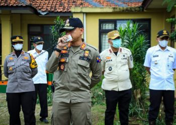Pemkot Dan Pemkab Bogor Tertibkan 153 PKL, Begini Penjelasannya !