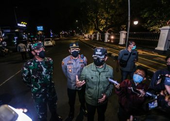 Pembatasan Mobilitas, 10 Titik Penutupan Jalur Di Kota Bogor Mulai Diterapkan