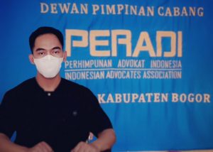 Praktisi Hukum dan Ketua DPC PWRI Kabupaten Bogor, Rohmat Selamat,SH.,M.Kn