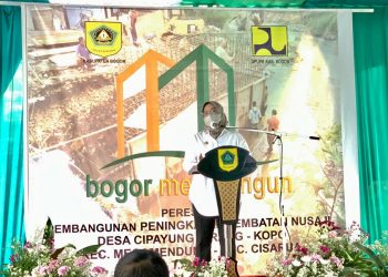 Ade Yasin Targetkan Bangun 33 Jembatan Rawayan Tahun 2021