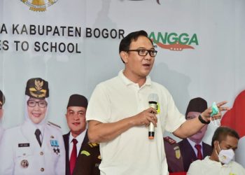 Wakil Bupati Bogor : Kehadiran Forkopimda Virtual Goes To School Dapat Memotivasi Pelajar