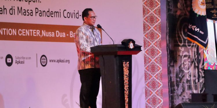 MENDAGRI Kukuhkan Bupati Bogor, Jadi Waketum APKASI