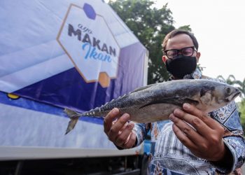 KKP Bantu Ikan Beku Dan Olahan Untuk Warga Isoman Yang Terdampak Covid-19 Di Kota Bogor