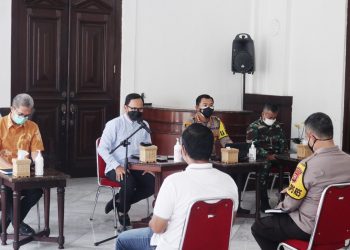 Evaluasi PPKM Darurat Di Kota Bogor, Ada Tiga Poin Ikhtiar Turunkan Laju Covid-19