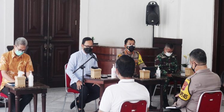 Evaluasi PPKM Darurat Di Kota Bogor, Ada Tiga Poin Ikhtiar Turunkan Laju Covid-19