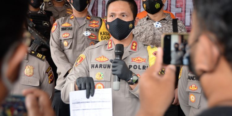 Polres Bogor Ungkap Kasus Perampasan  Sepeda Motor Bermodus Debtcollector