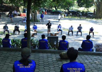 Rakor Relawan Pemuda Penanganan Covid-19, Bima Arya Sampaikan Fokus Dua Hal