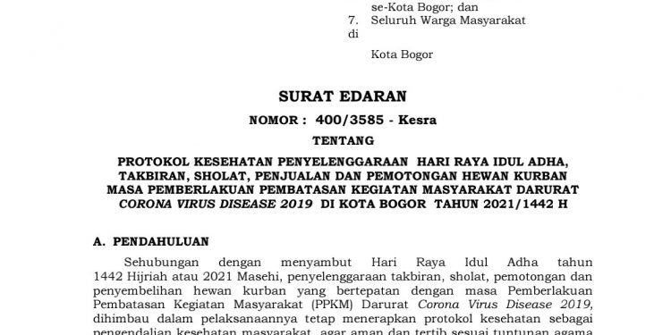 SEJUMLAH Tata Cara Penyelenggaraan Idul Adha Hingga Pemotongan Hewan KURBAN