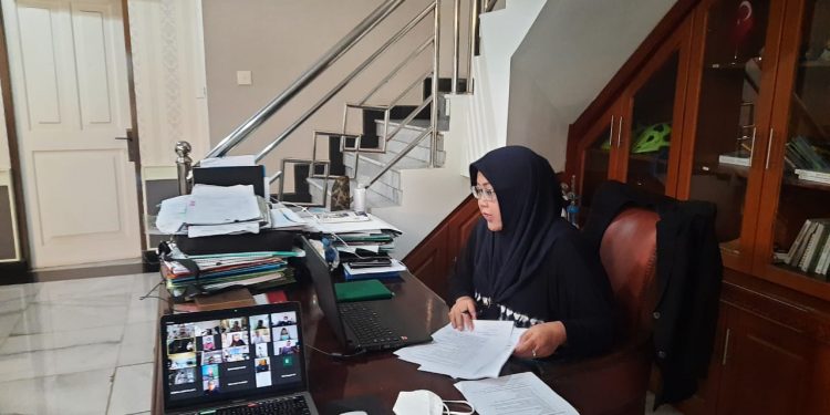 Bupati Ajak Seluruh Camat, Kepala PD, RSUD Dan Masyarakat Maksimalkan Pelaksanaan  PPKM Darurat
