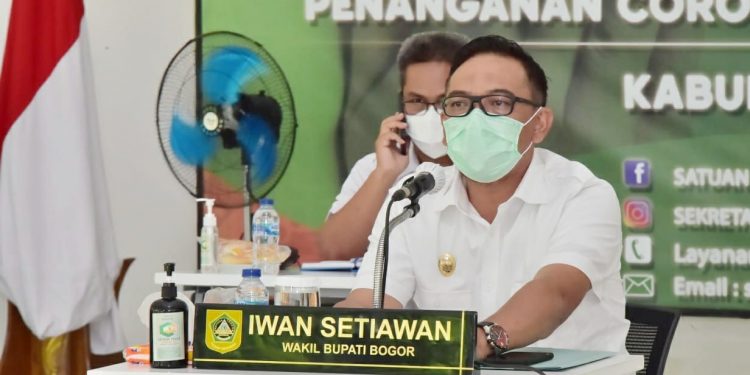 Wabup Minta Para Camat Serius Optimalkan  PPKM Darurat