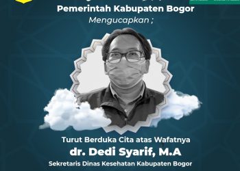 Lepas Jenazah Almarhum Dr. Dedi Syarif, Sekda : Telah Kehilangan Seorang Putra Terbaik