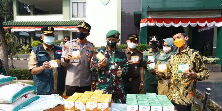 Kodim 0621 Luncurkan Program Go Babinsa, Bantu Warga Jalani Isoman