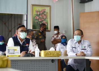 Monitoring Rumah Sakit Swasta, Wabup Pastikan Ketersediaan Kamar Pasien Covid