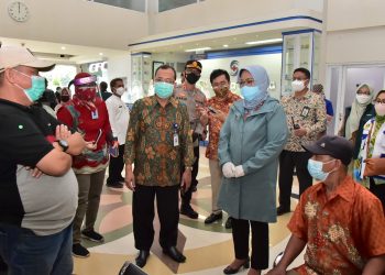 Bupati Lakukan Monitoring Pastikan Ketersediaan Tempat Tidur Pasien Covid