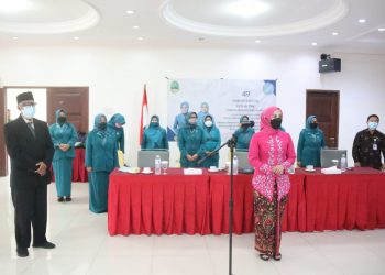 Ketua TP-PKK Kabupaten Bogor Dilantik Jadi Ketua FORIKAN, Duta GENRE,