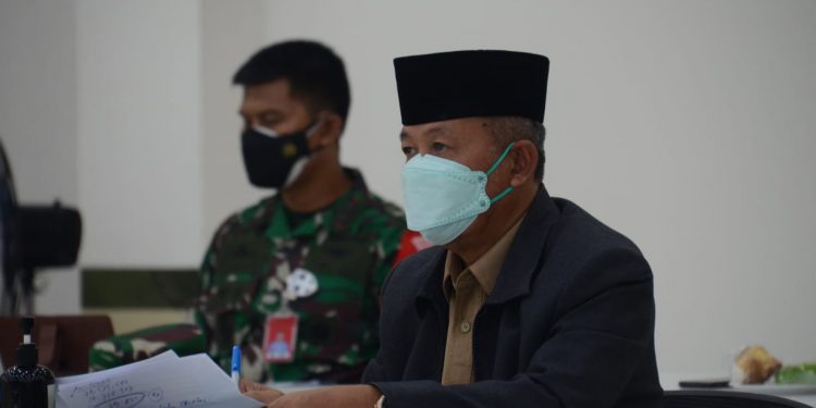 Sekda Ikuti Arahan Gubernur Maksimalkan Penerapan PPKM Darurat Jawa Barat