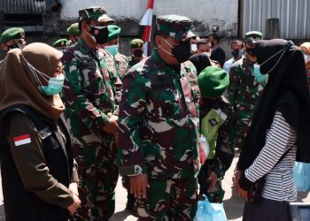Pangdam III/Siliwangi Apresiasi Penanganan Covid-19 Di Kota Bogor