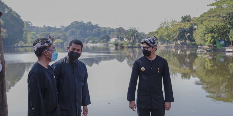 Situ Gede Dipercantik, Gabungkan Rekreasi, Konservasi Dan Pemberdayaan Ekonomi